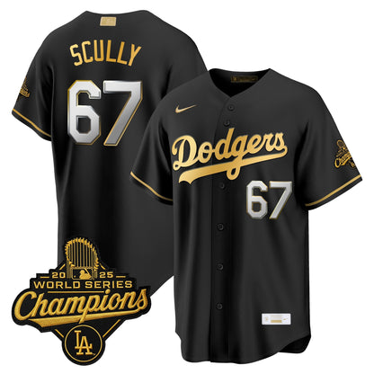 LAD "Gold Collection" Premier Limited Jersey - All Stitched