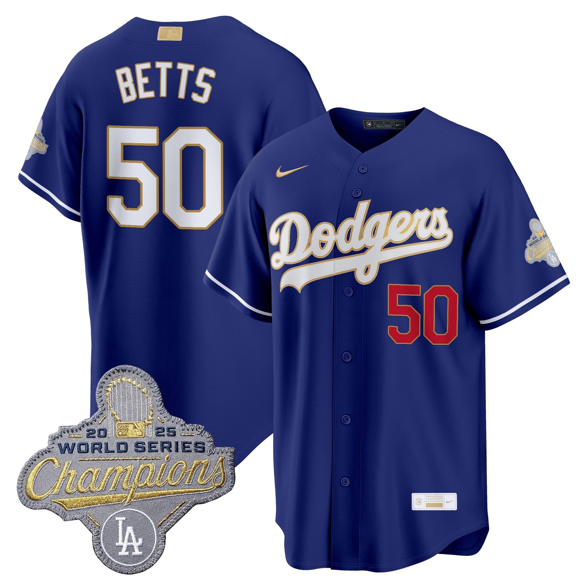 LAD "Gold Collection" Premier Limited Jersey - All Stitched