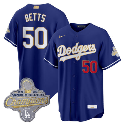 LAD "Gold Collection" Premier Limited Jersey - All Stitched