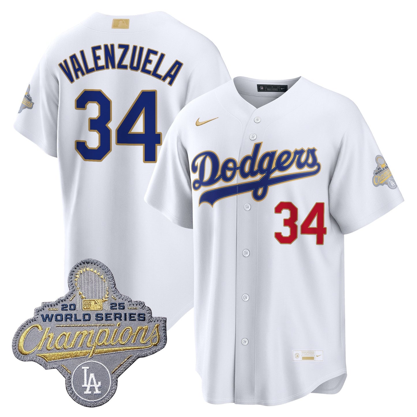 LAD "Gold Collection" Premier Limited Jersey - All Stitched