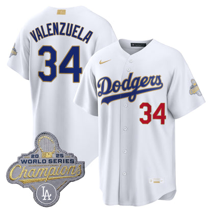 LAD "Gold Collection" Premier Limited Jersey - All Stitched