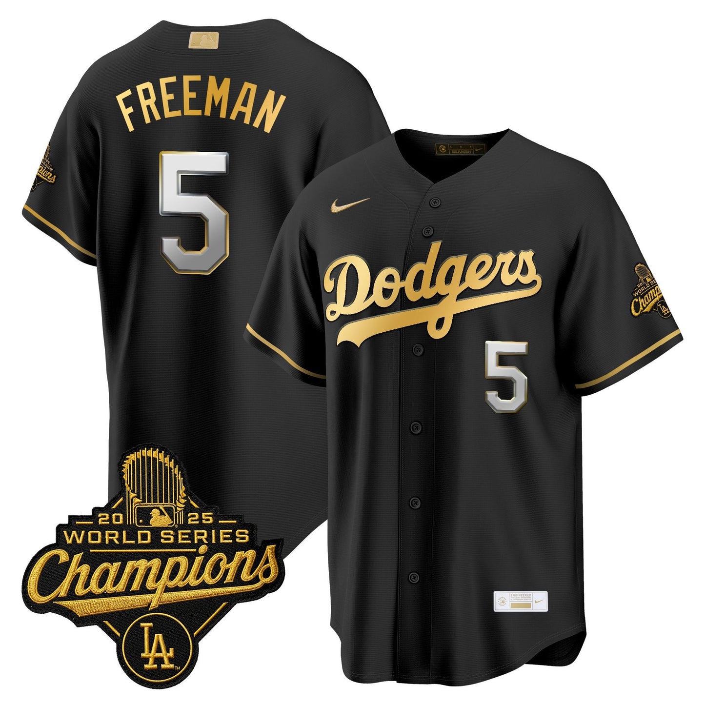 LAD "Gold Collection" Premier Limited Jersey - All Stitched