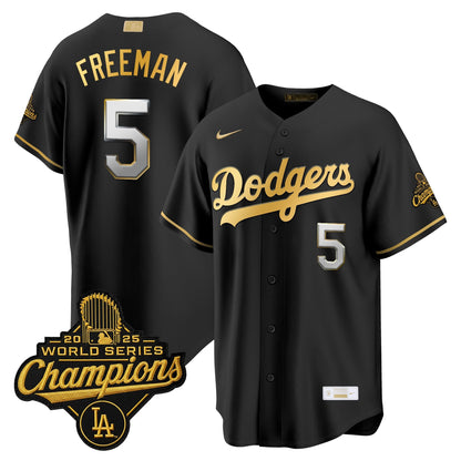 LAD "Gold Collection" Premier Limited Jersey - All Stitched