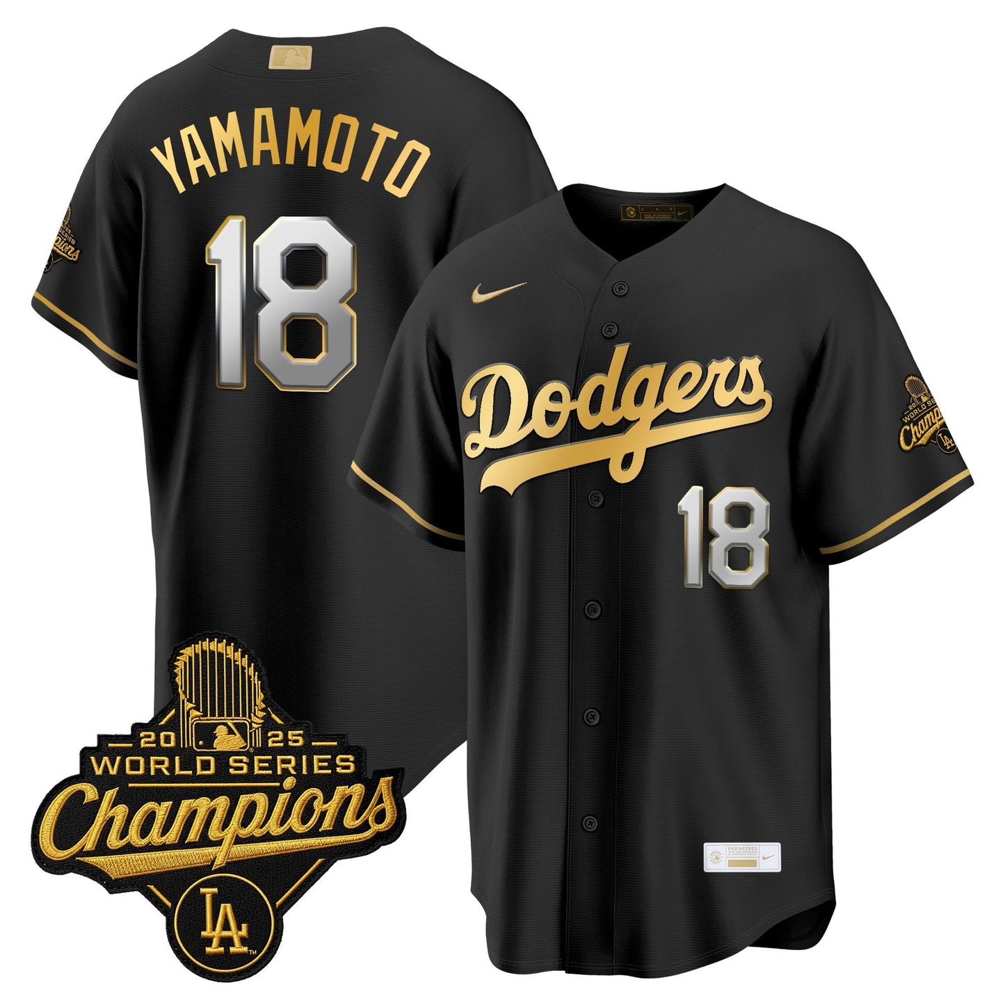 LAD "Gold Collection" Premier Limited Jersey - All Stitched