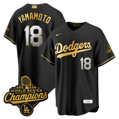 LAD "Gold Collection" Premier Limited Jersey - All Stitched