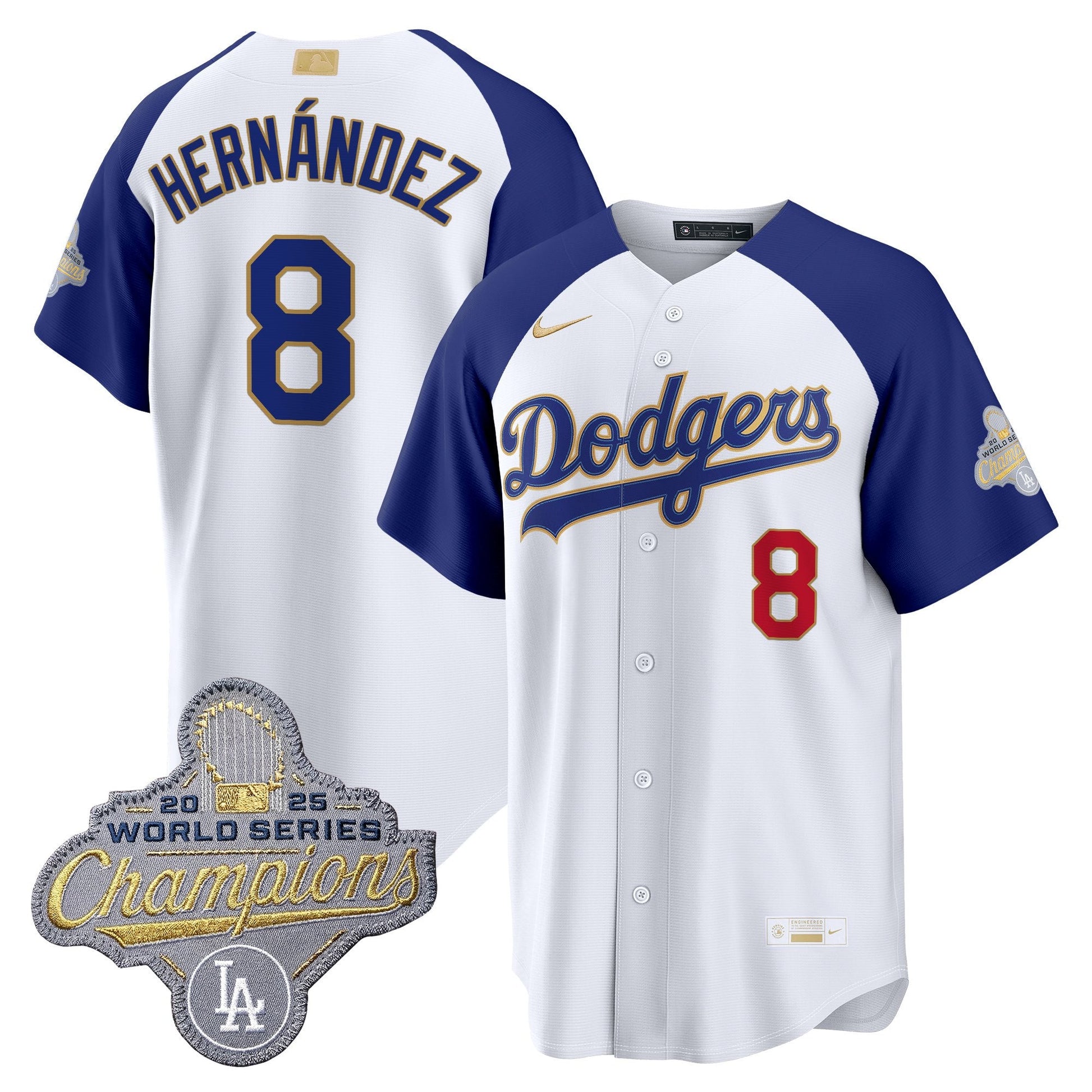 LAD "Gold Collection" Premier Limited Jersey - All Stitched