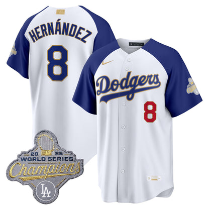 LAD "Gold Collection" Premier Limited Jersey - All Stitched