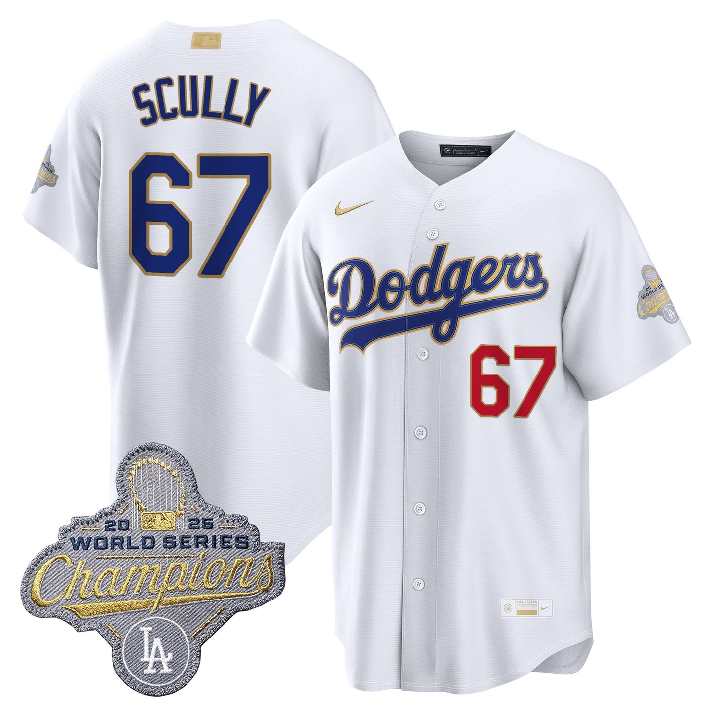 LAD "Gold Collection" Premier Limited Jersey - All Stitched
