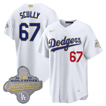 LAD "Gold Collection" Premier Limited Jersey - All Stitched