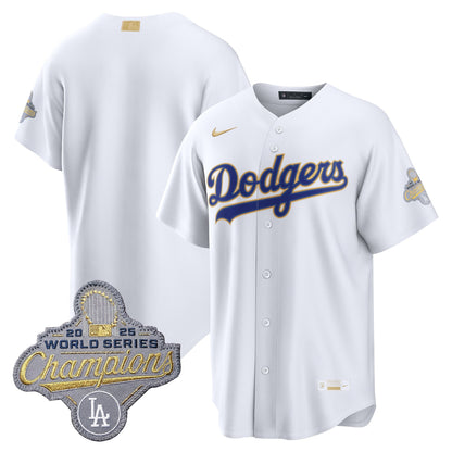 LAD "Gold Collection" Premier Limited Jersey - All Stitched