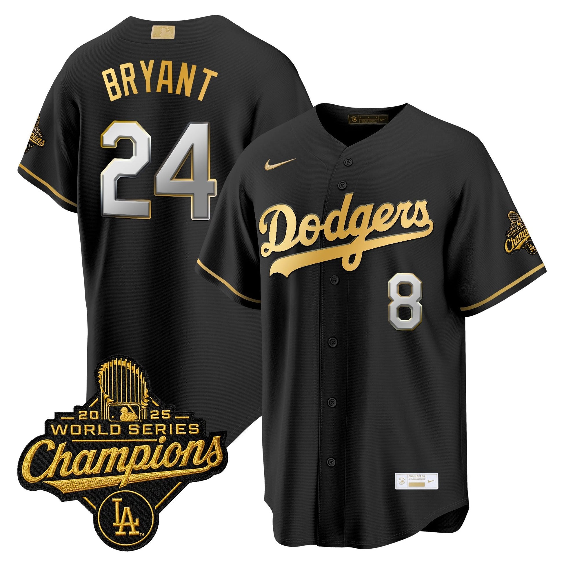 LAD "Gold Collection" Premier Limited Jersey - All Stitched