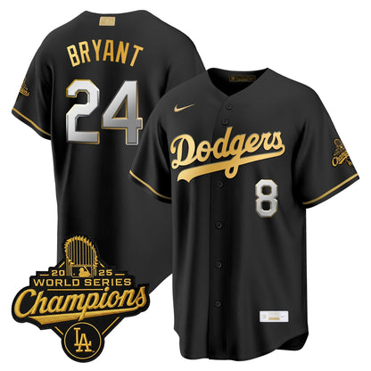 LAD "Gold Collection" Premier Limited Jersey - All Stitched