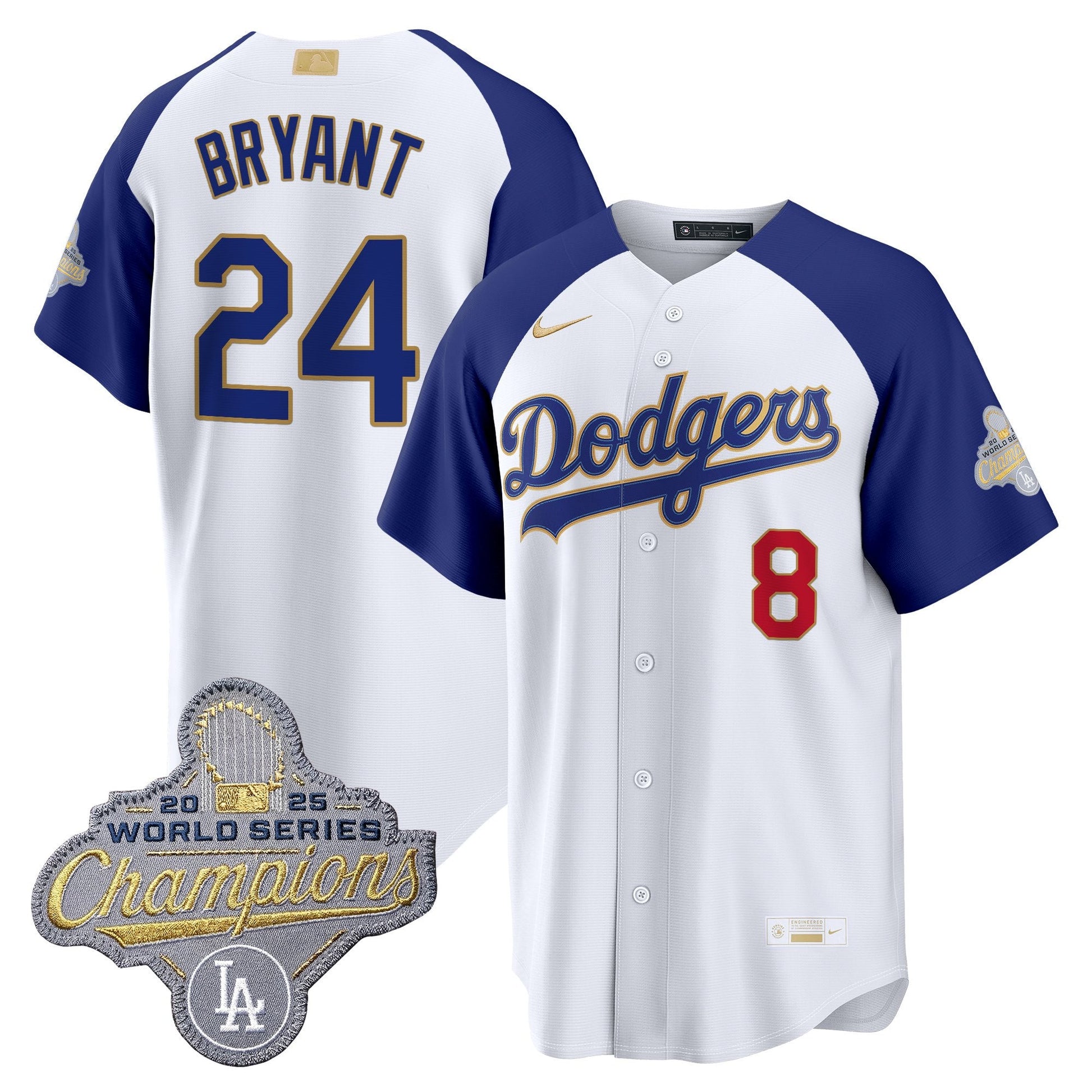 LAD "Gold Collection" Premier Limited Jersey - All Stitched