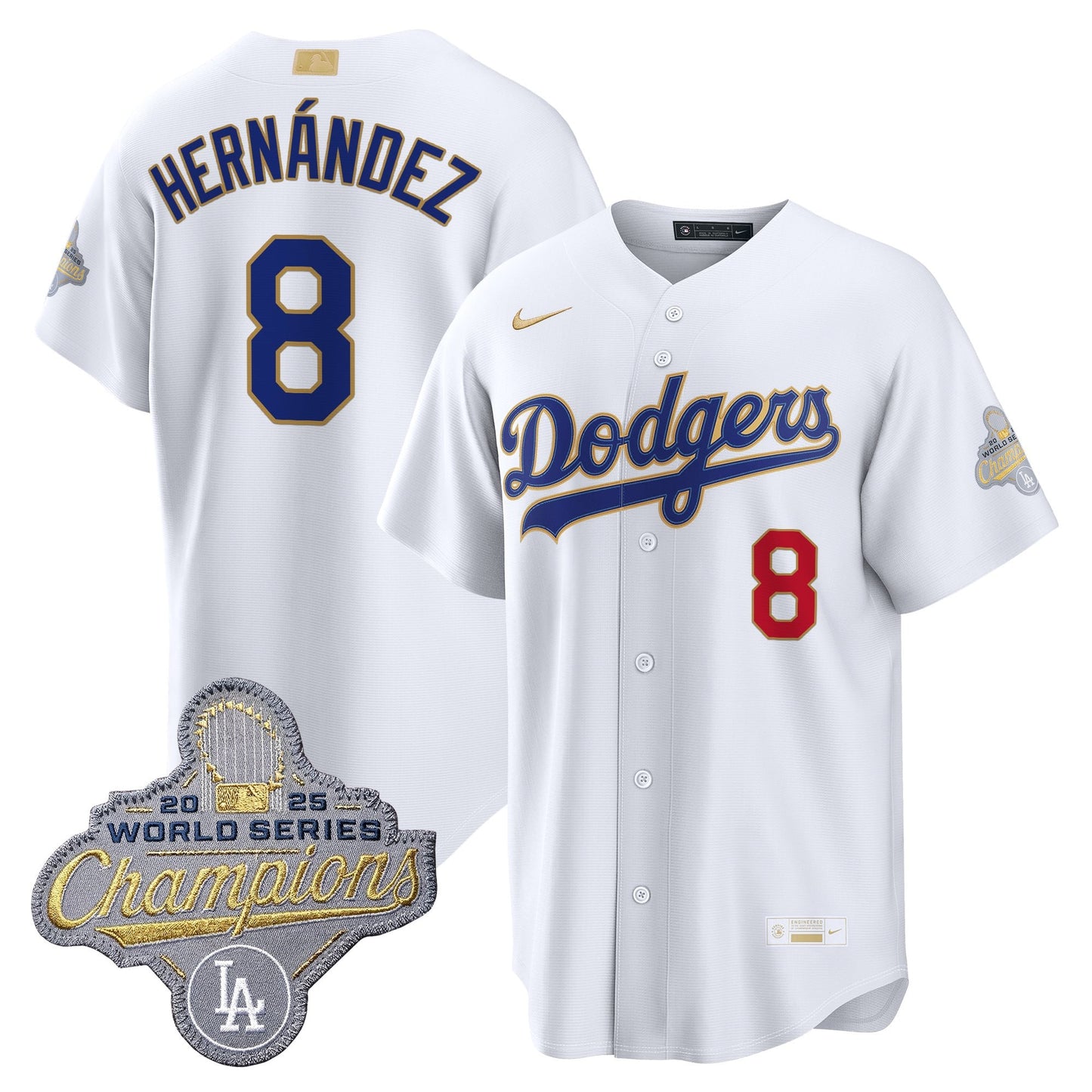 LAD "Gold Collection" Premier Limited Jersey - All Stitched