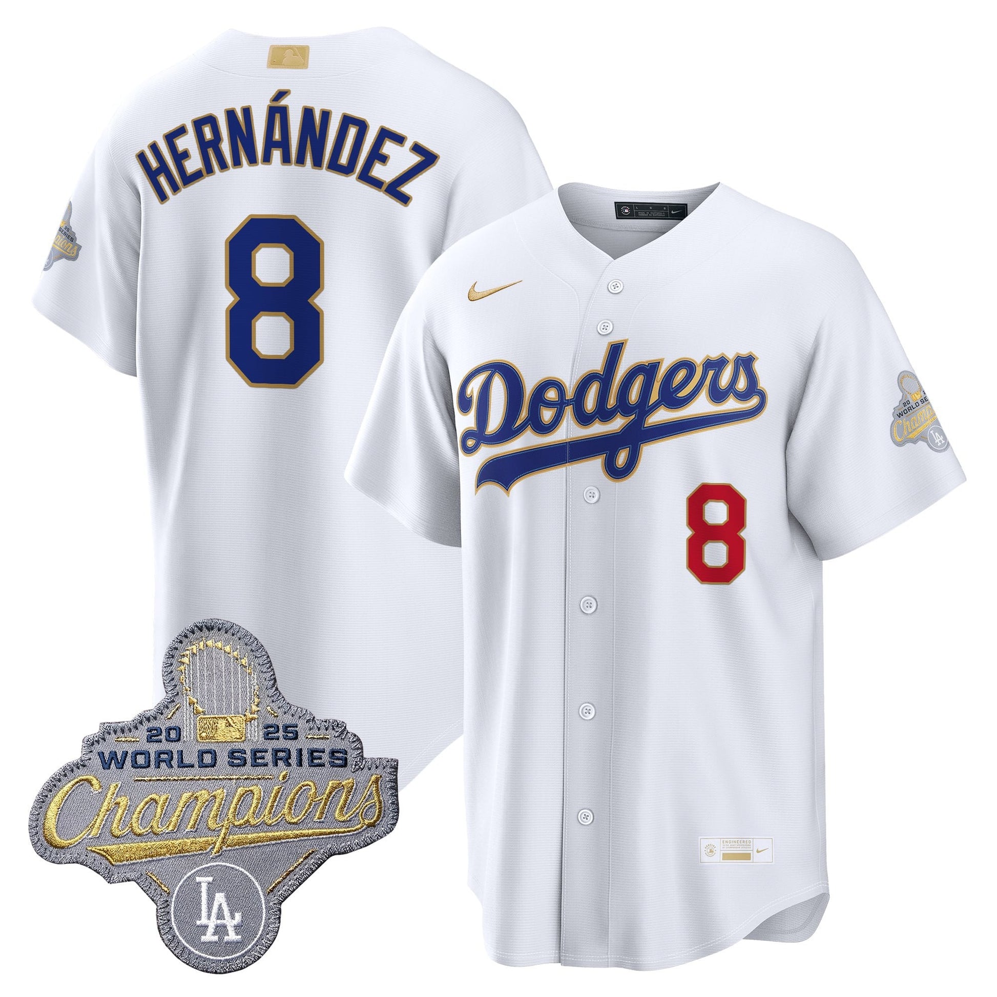 LAD "Gold Collection" Premier Limited Jersey - All Stitched