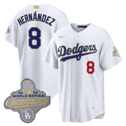 LAD "Gold Collection" Premier Limited Jersey - All Stitched