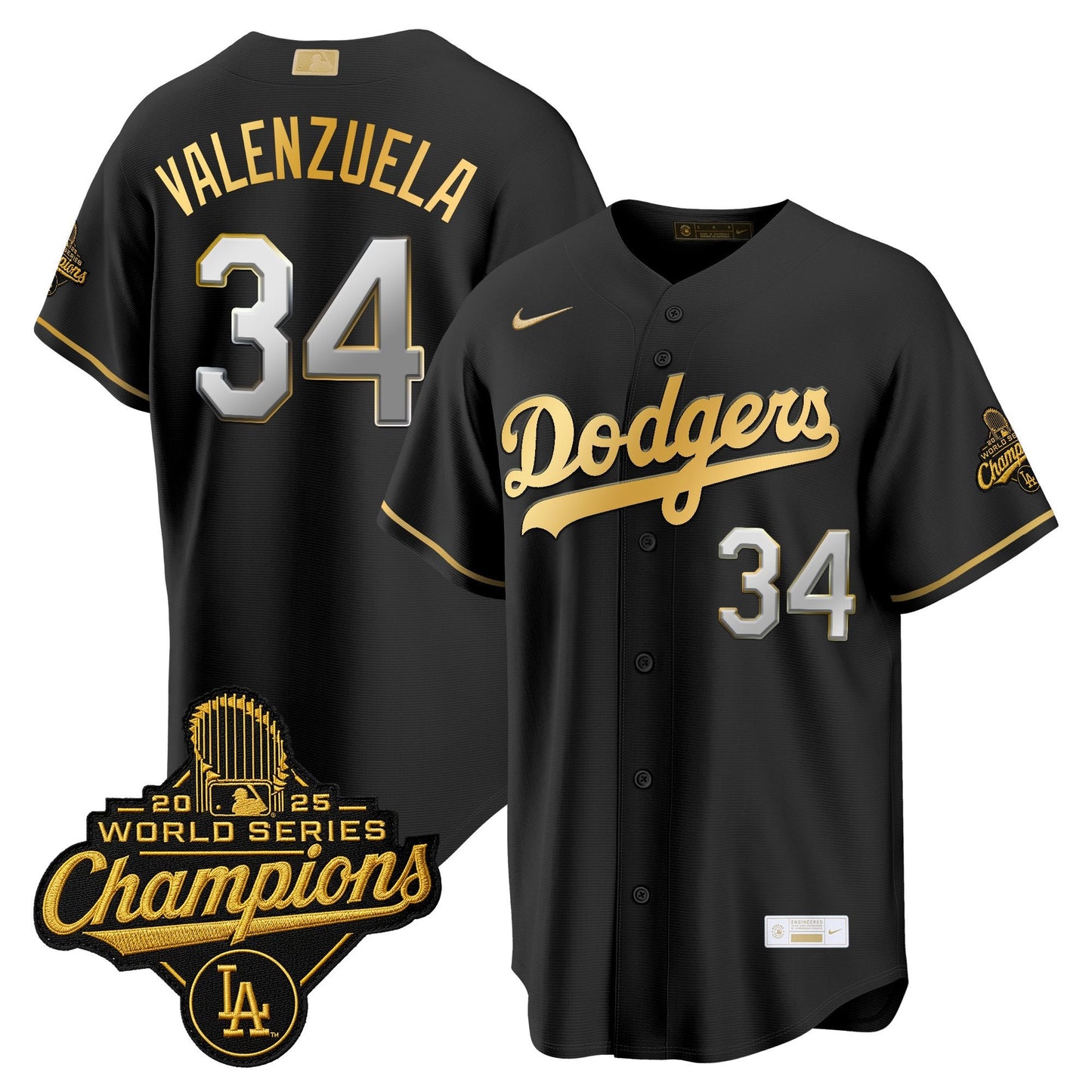 LAD "Gold Collection" Premier Limited Jersey - All Stitched
