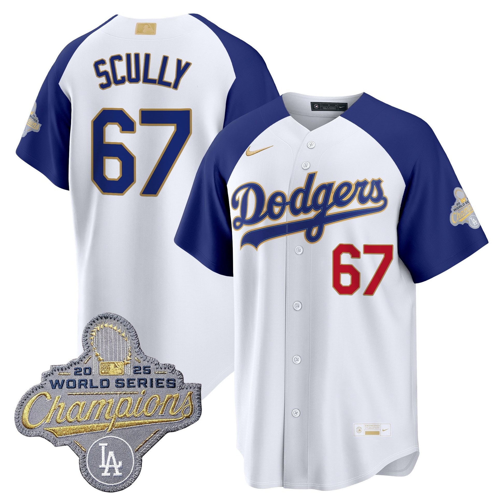 LAD "Gold Collection" Premier Limited Jersey - All Stitched