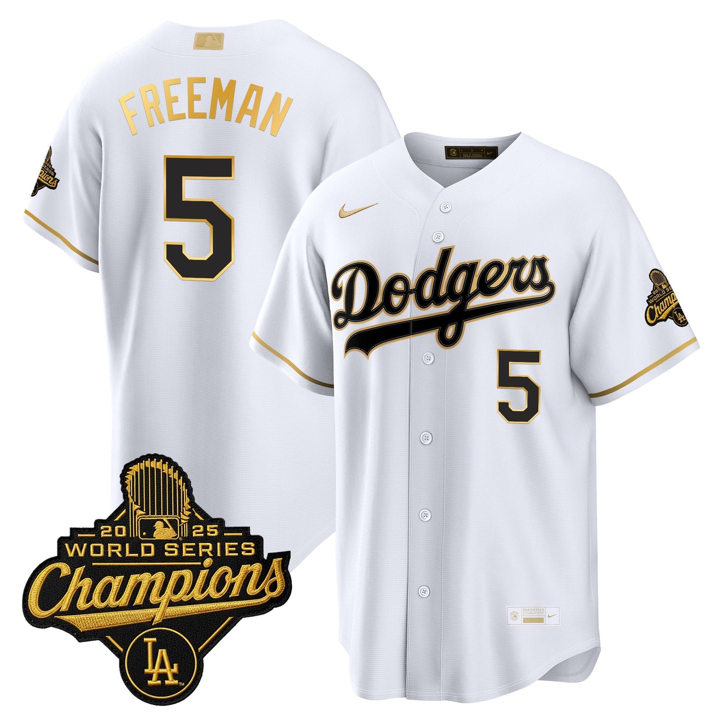 LAD "Gold Collection" Premier Limited Jersey - All Stitched
