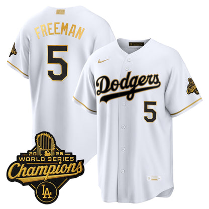LAD "Gold Collection" Premier Limited Jersey - All Stitched