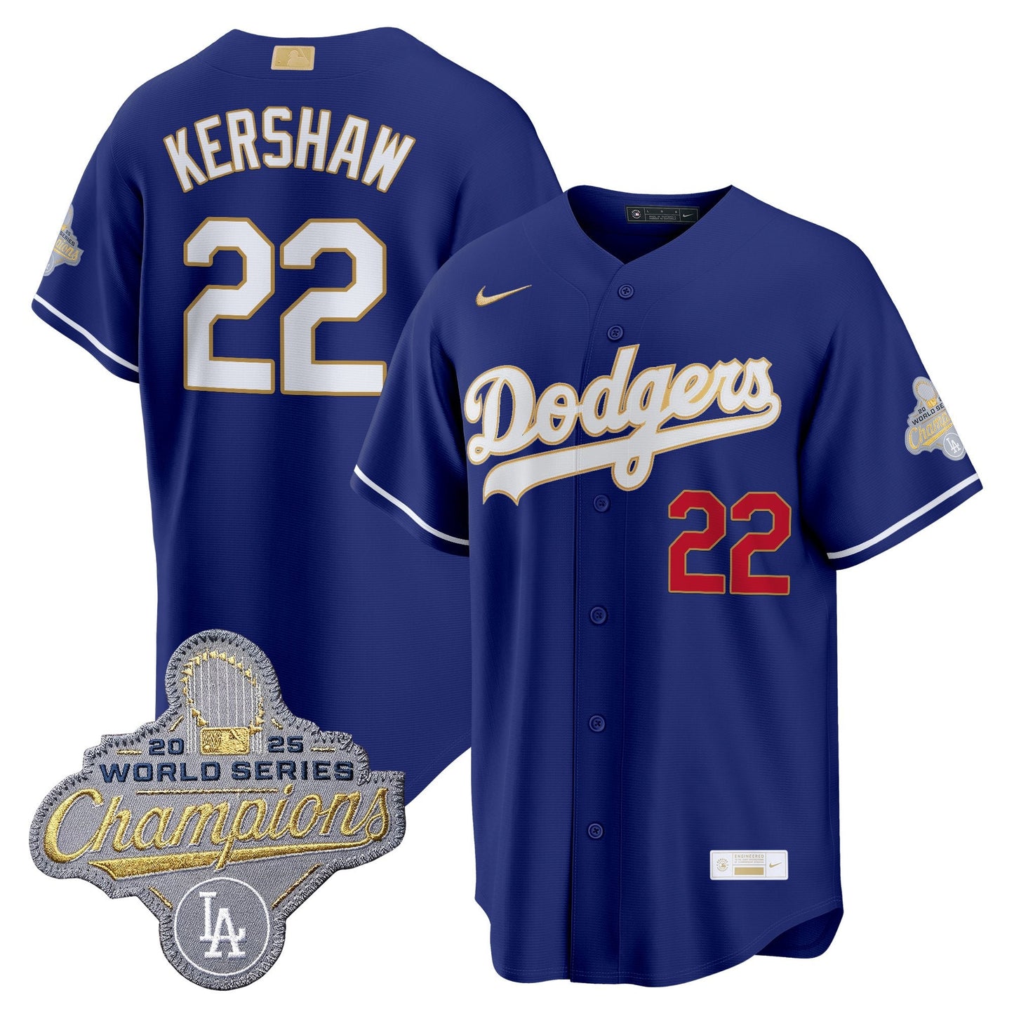 LAD "Gold Collection" Premier Limited Jersey - All Stitched