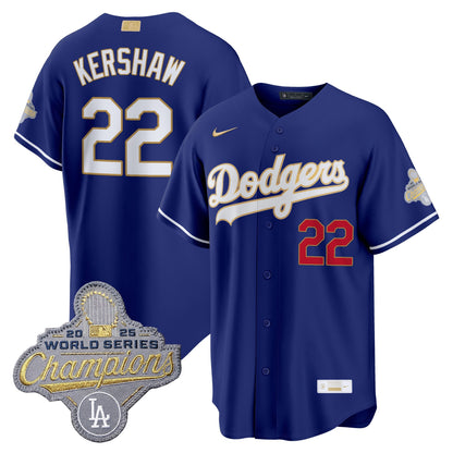 LAD "Gold Collection" Premier Limited Jersey - All Stitched