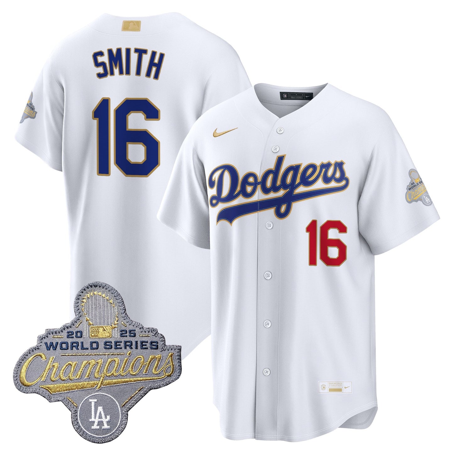 LAD "Gold Collection" Premier Limited Jersey - All Stitched