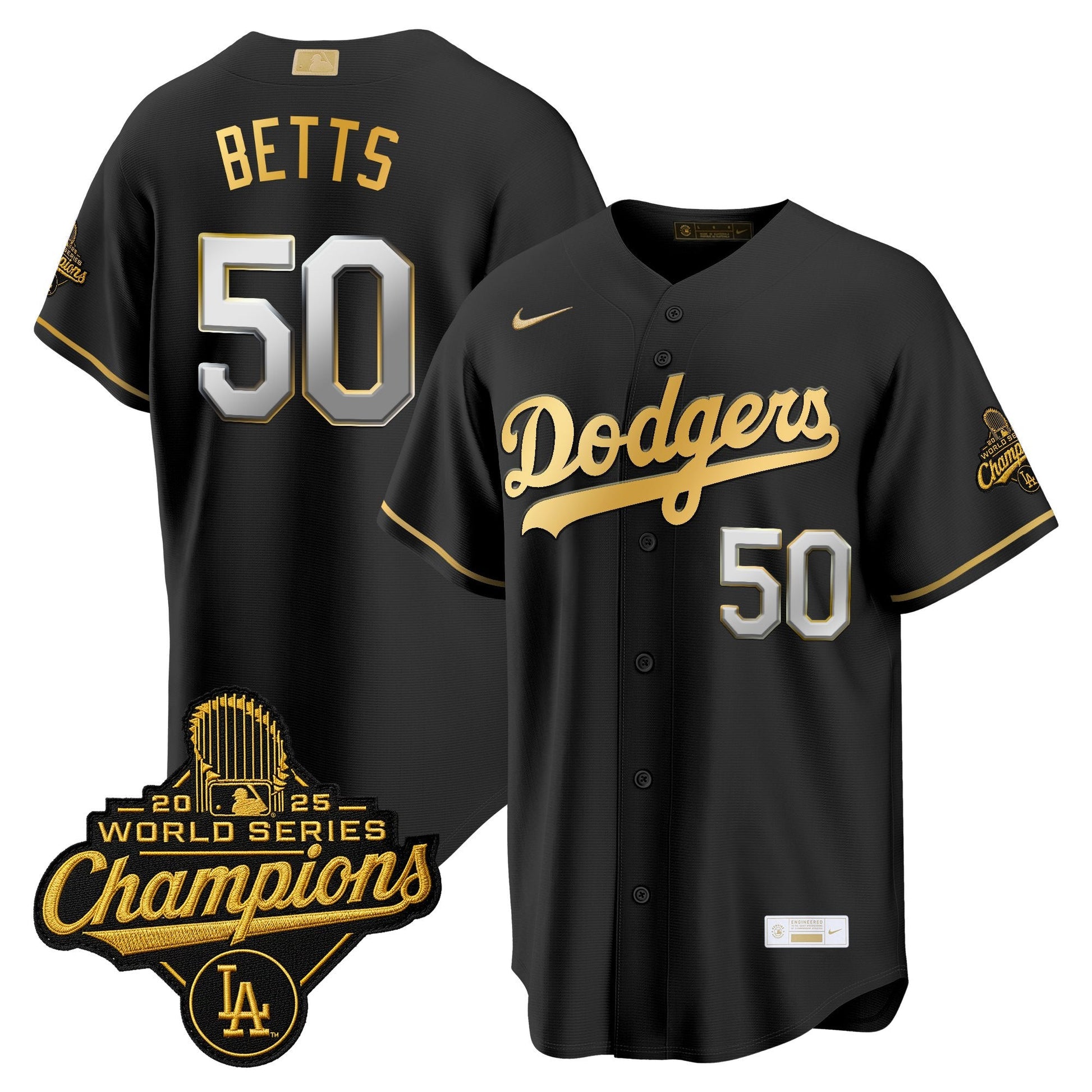 LAD "Gold Collection" Premier Limited Jersey - All Stitched