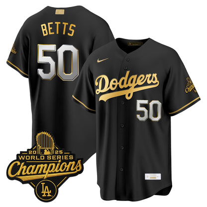 LAD "Gold Collection" Premier Limited Jersey - All Stitched