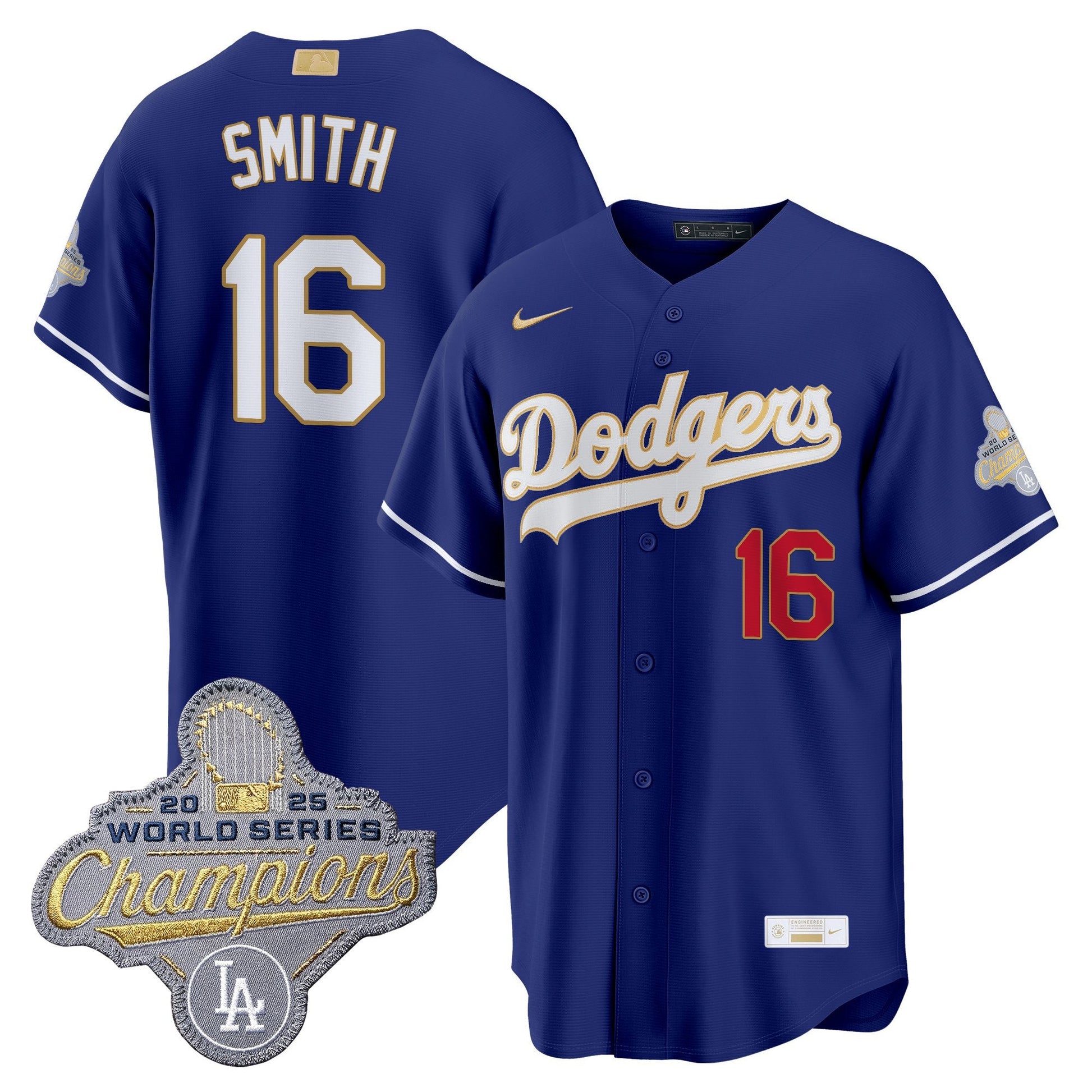 LAD "Gold Collection" Premier Limited Jersey - All Stitched