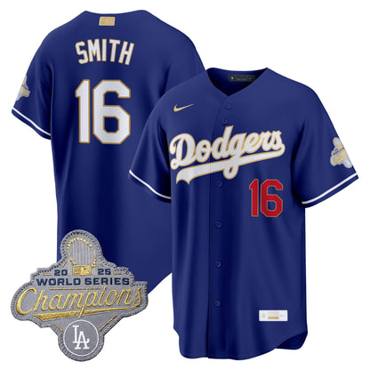 LAD "Gold Collection" Premier Limited Jersey - All Stitched