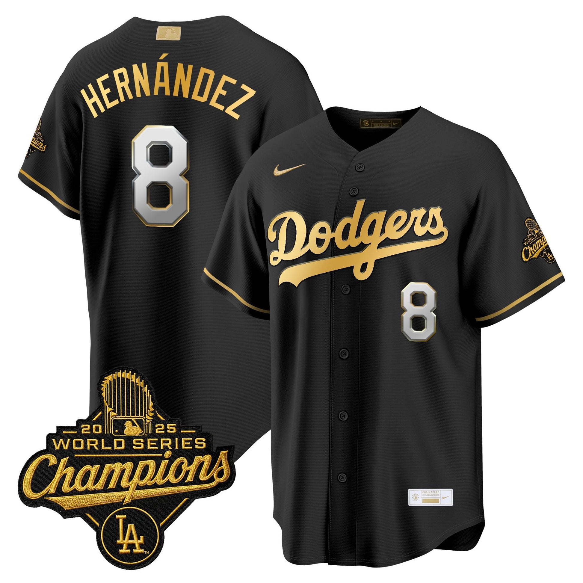LAD "Gold Collection" Premier Limited Jersey - All Stitched