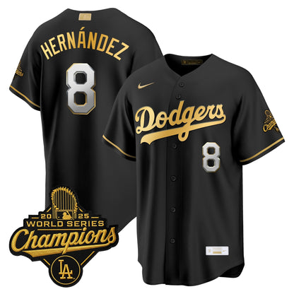 LAD "Gold Collection" Premier Limited Jersey - All Stitched