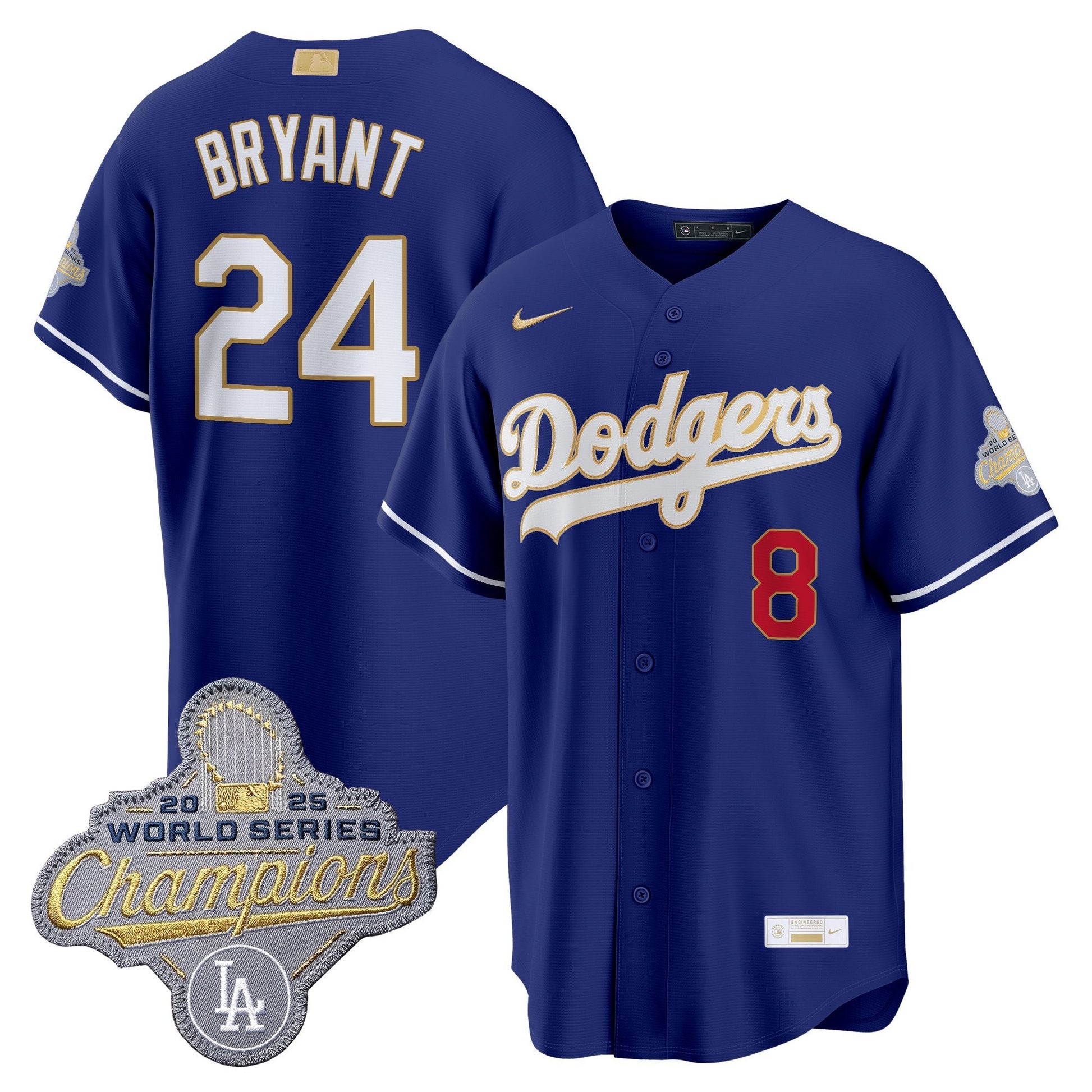 LAD "Gold Collection" Premier Limited Jersey - All Stitched