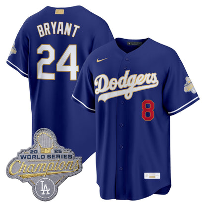LAD "Gold Collection" Premier Limited Jersey - All Stitched