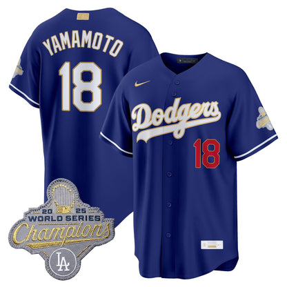 LAD "Gold Collection" Premier Limited Jersey - All Stitched
