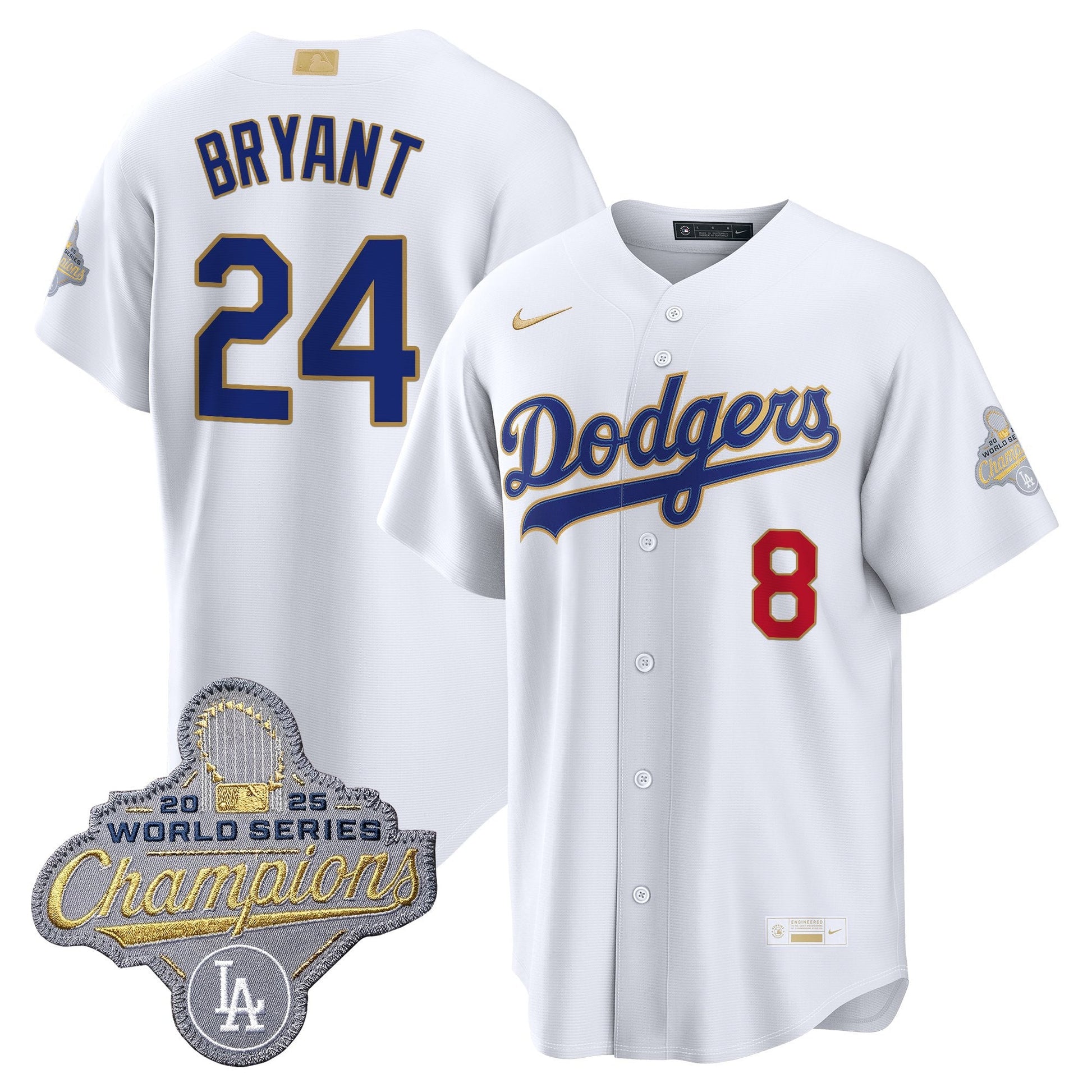LAD "Gold Collection" Premier Limited Jersey - All Stitched