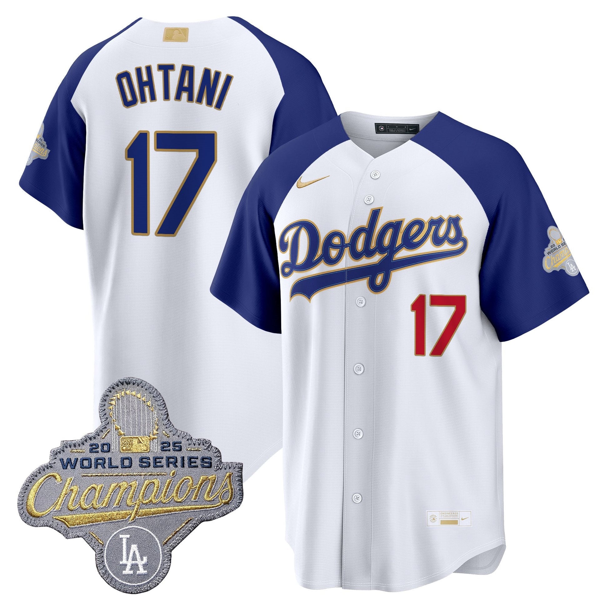 LAD "Gold Collection" Premier Limited Jersey - All Stitched