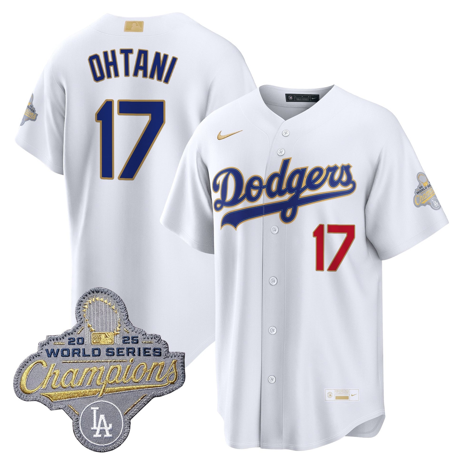 LAD "Gold Collection" Premier Limited Jersey - All Stitched