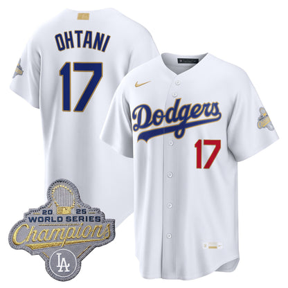 LAD "Gold Collection" Premier Limited Jersey - All Stitched