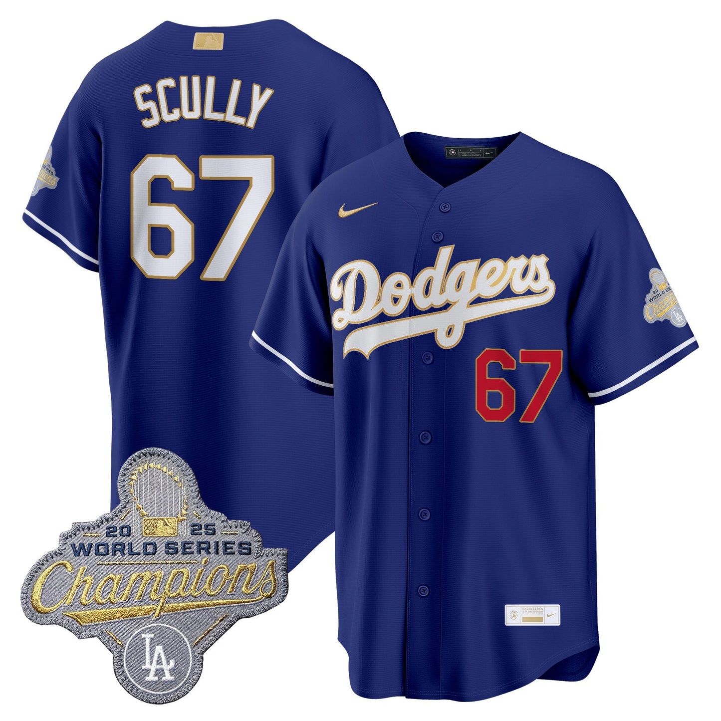LAD "Gold Collection" Premier Limited Jersey - All Stitched