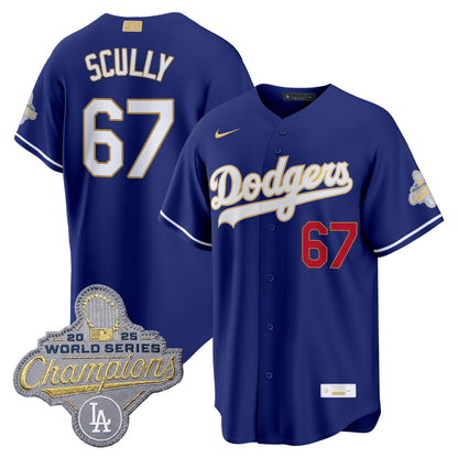 LAD "Gold Collection" Premier Limited Jersey - All Stitched