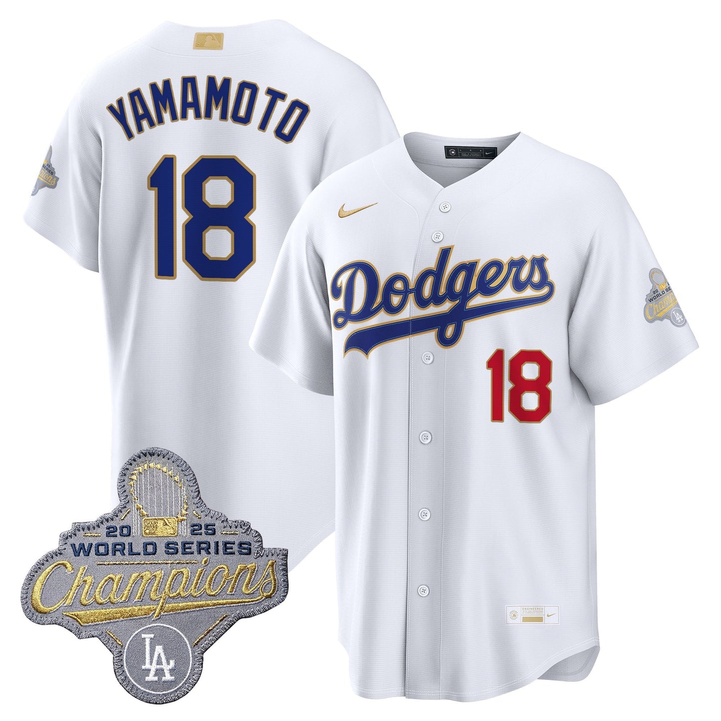 LAD "Gold Collection" Premier Limited Jersey - All Stitched