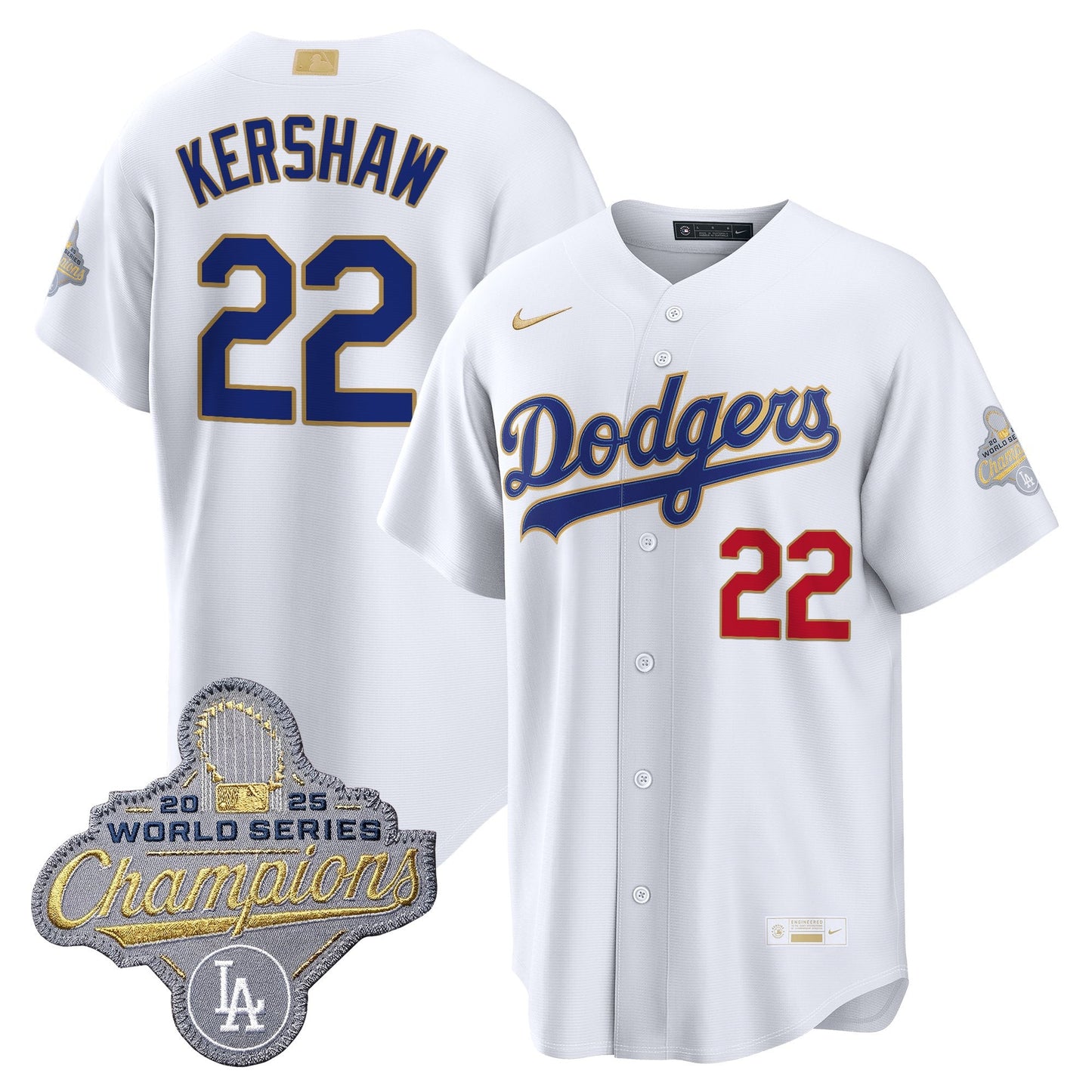 LAD "Gold Collection" Premier Limited Jersey - All Stitched