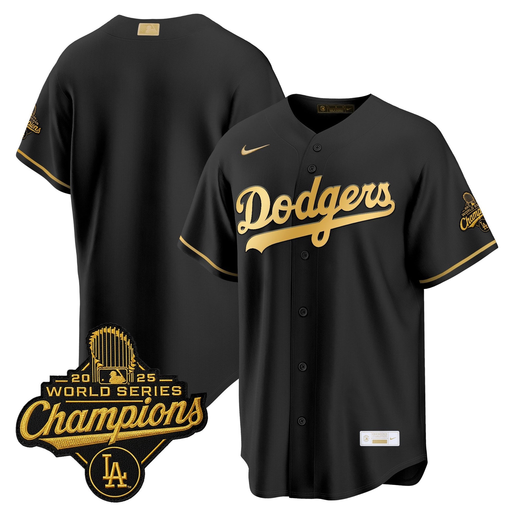 LAD "Gold Collection" Premier Limited Jersey - All Stitched