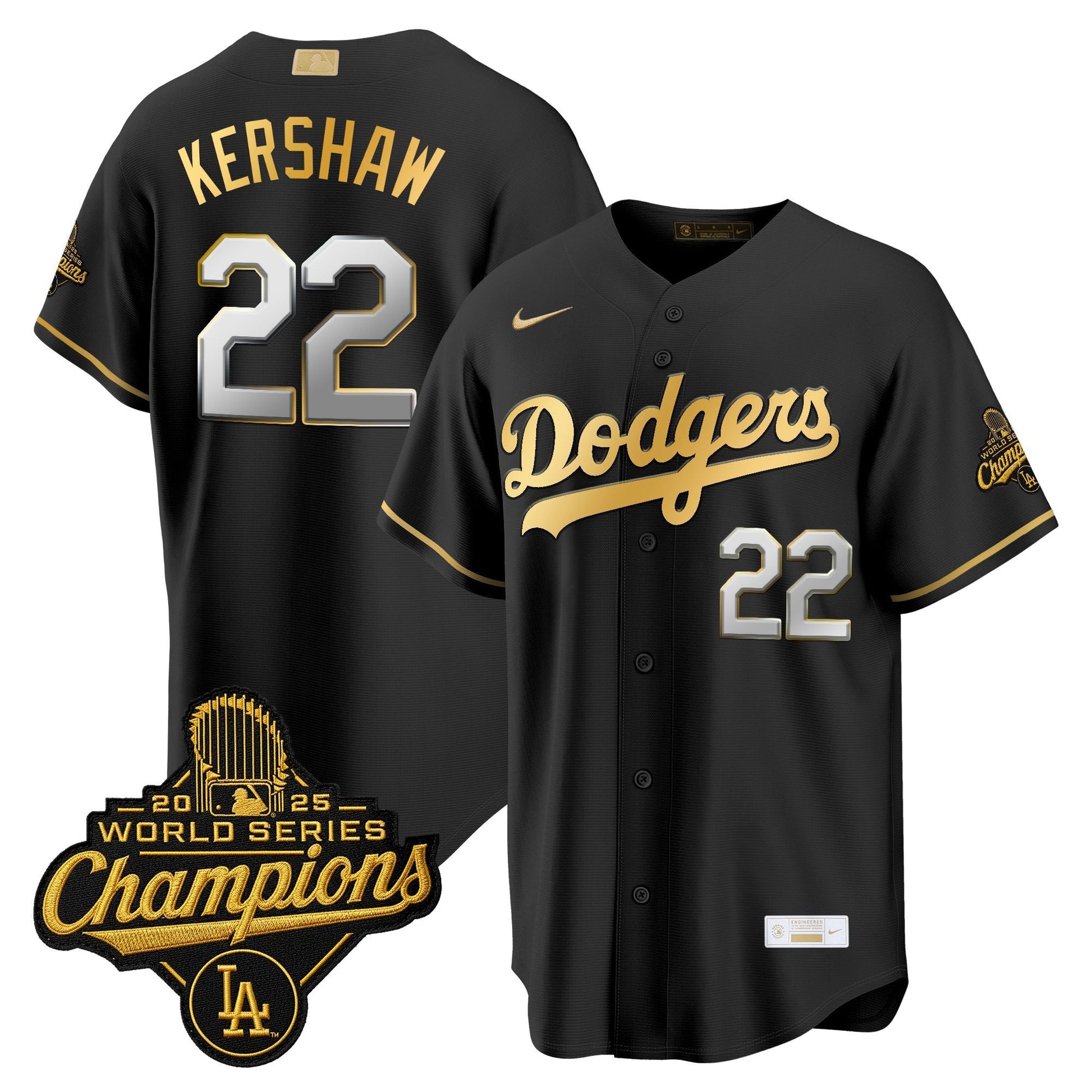 LAD "Gold Collection" Premier Limited Jersey - All Stitched