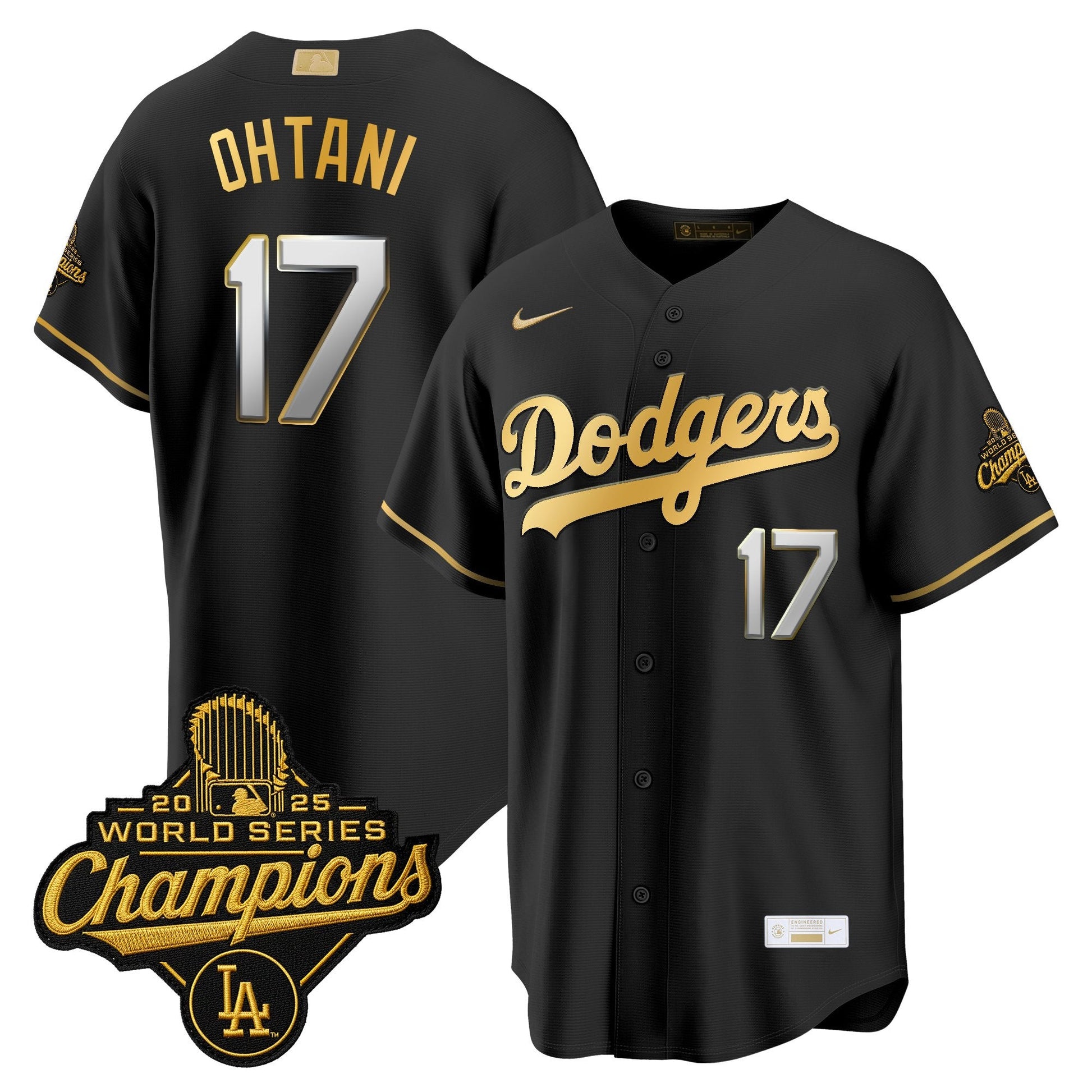 LAD "Gold Collection" Premier Limited Jersey - All Stitched