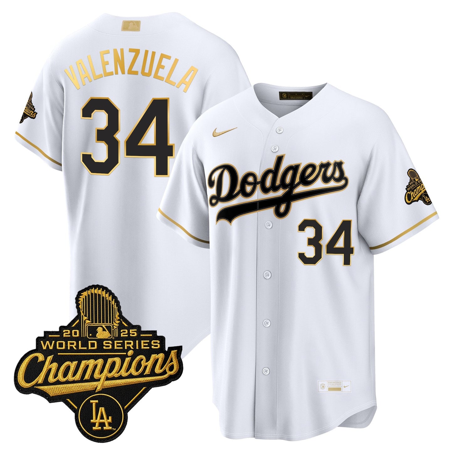 LAD "Gold Collection" Premier Limited Jersey - All Stitched