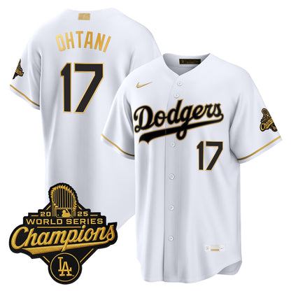 LAD "Gold Collection" Premier Limited Jersey - All Stitched