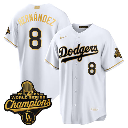LAD "Gold Collection" Premier Limited Jersey - All Stitched